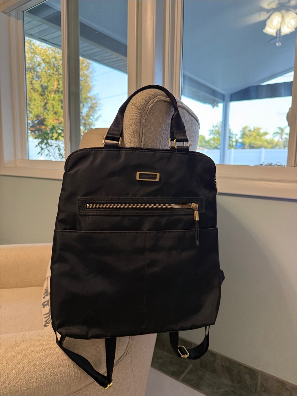 Baggallini Jessica convertible tote backpack